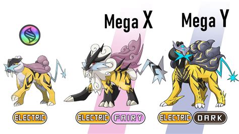 The Legendary Beasts Pokémon Mega X/Y Evolve : Entei .